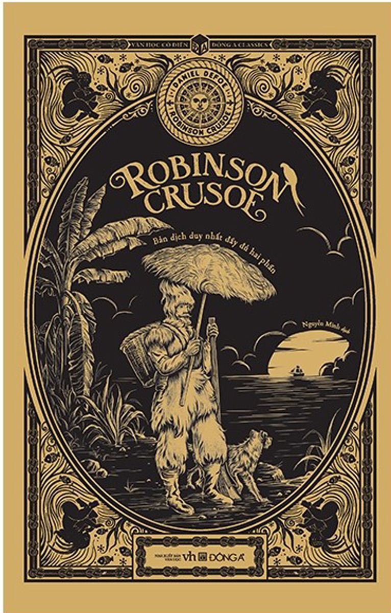 Robinson Crusoe (Bìa Cứng)
