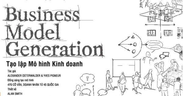Tạo Lập Mô Hình Kinh Doanh - Business Model Generation