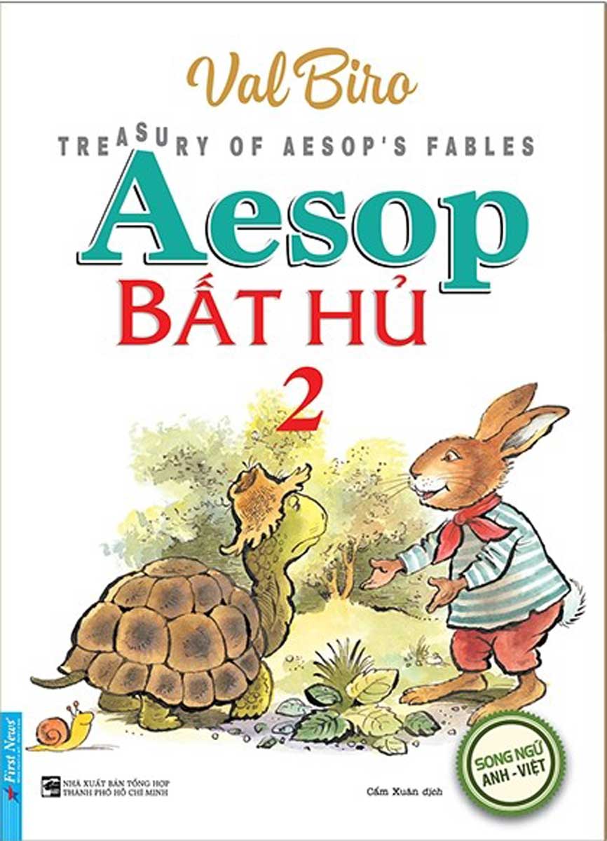 Aesop Bất Hủ 2 - Song Ngữ Anh Việt