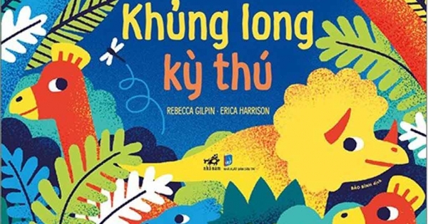 Sách Tương Tác Vừa Học Vừa Chơi - Khủng Long Kỳ Thú