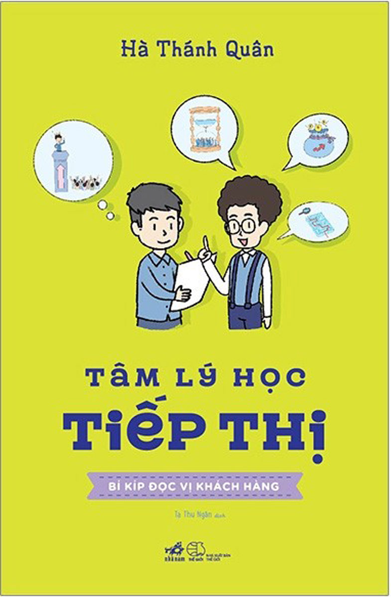 Tâm Lý Học Tiếp Thị - Bí Kíp Đọc Vị Khách Hàng