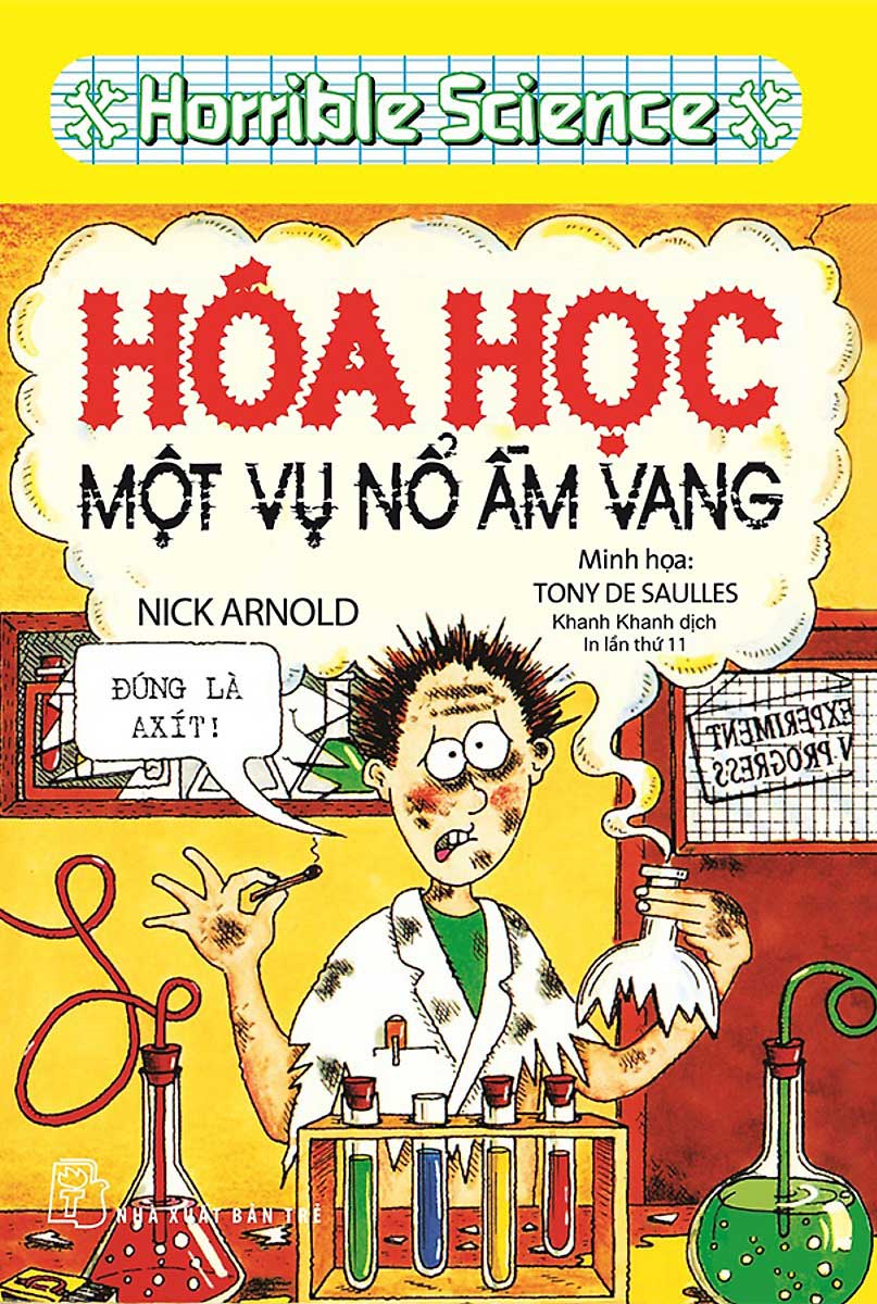 Horrible Science - Hóa Học Một Vụ Nổ Ầm Vang