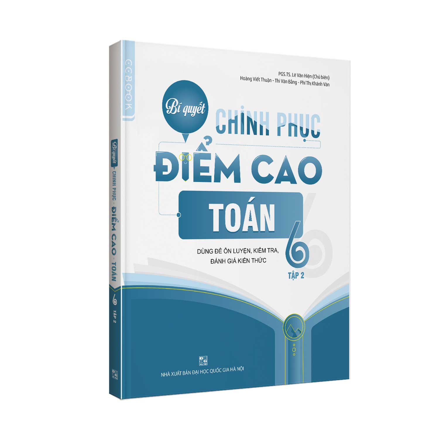 Bí Quyết Chinh Phục Điểm Cao Toán 6 Tập 2