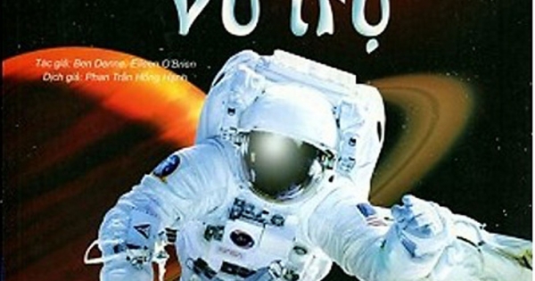 Bách Khoa Tri Thức Về Khám Phá Thế Giới Cho Trẻ Em - Vũ Trụ ( Bìa cứng)