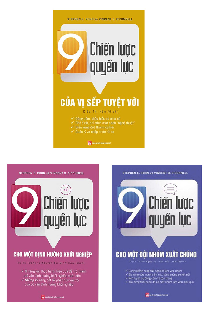 Combo 9 Chiến Lược Quyền Lực