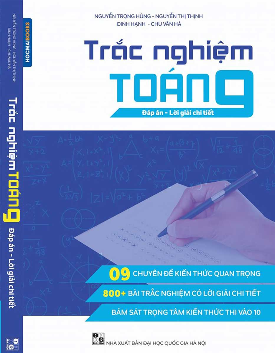 Trắc nghiệm Toán 9 - HM