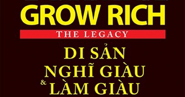 Di Sản Nghĩ Giàu Và Làm Giàu