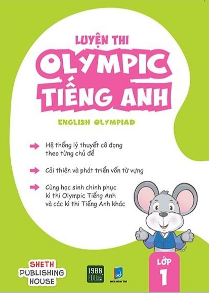  Luyện Thi Olympic Tiếng Anh - English Olympiad Lớp 1