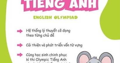 Luyện Thi Olympic Tiếng Anh - English Olympiad Lớp 1