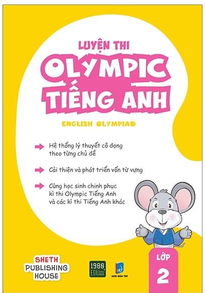 Luyện Thi Olympic Tiếng Anh - English Olympiad Lớp 2