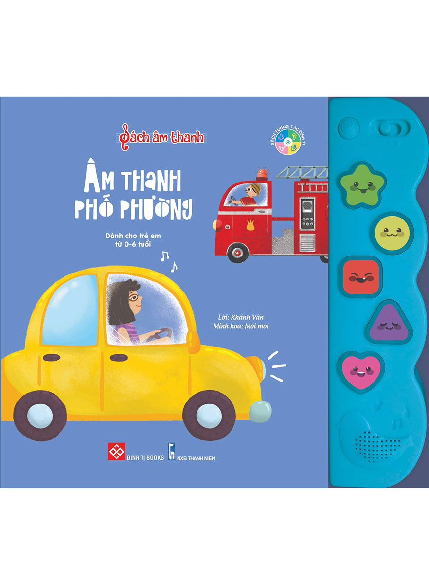 Sách Âm Thanh - Âm Thanh Phố Phường