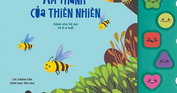 Sách Âm Thanh - Âm Thanh Của Thiên Nhiên