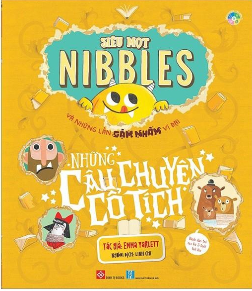 Siêu Mọt Nibbles Và Những Lần Gặm Nhấm Vĩ Đại - Những Câu Chuyện Cổ Tích