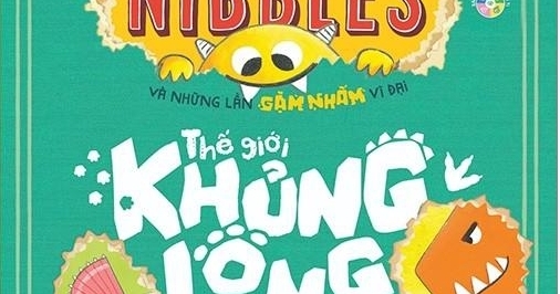 Siêu Mọt Nibbles Và Những Lần Gặm Nhấm Vĩ Đại - Thế Giới Khủng Long
