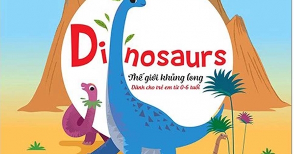 Lift-The-Flap-Lật Mở Khám Phá - Dinosaurs - Thế Giới Khủng Long