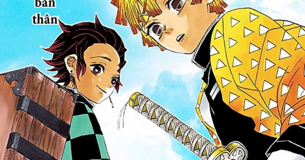 Thanh Gươm Diệt Quỷ - Kimetsu No Yaiba - Tập 3: Khích Lệ Bản Thân