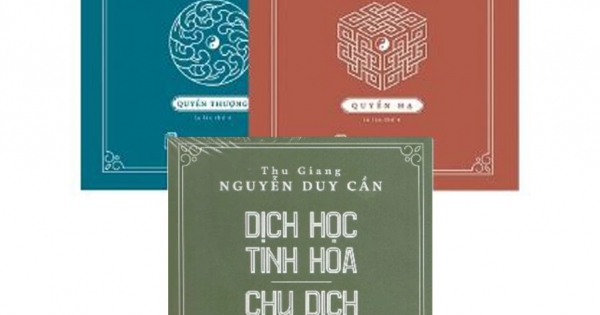 Sách Dịch Kinh Luận Giải ( Bộ 3 Quyển)