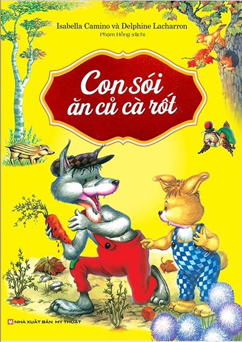 Con Sói Ăn Củ Cà Rốt