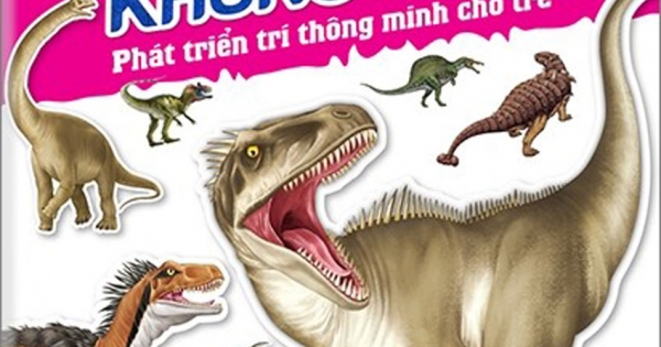 Sticker Khủng Long - Phát Triển Trí Thông Minh Cho Trẻ 3