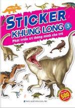 Sticker Khủng Long: Phát Triển Trí Thông Minh Cho Trẻ 3