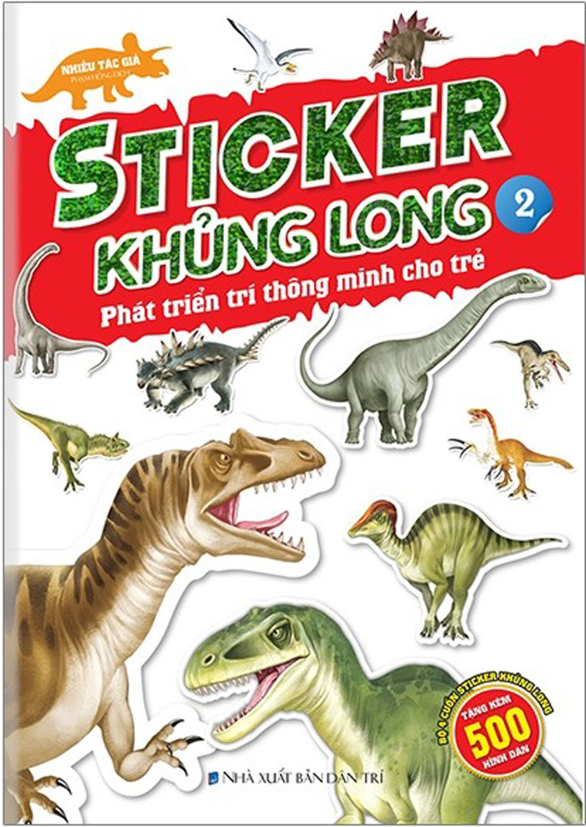 Sticker Khủng Long - Phát Triển Trí Thông Minh Cho Trẻ 2 