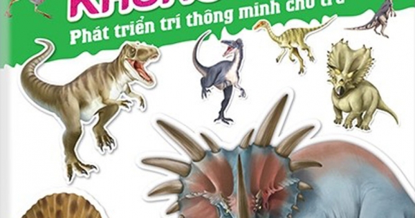 Sticker Khủng Long - Phát Triển Trí Thông Minh Cho Trẻ 1