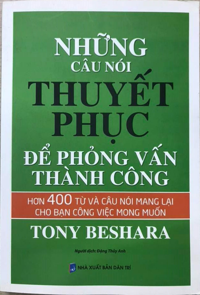 Những Câu Nói Thuyết Phục Để Phỏng Vấn Thành Công