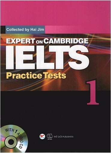 Expert On Cambridge IELTS Practice Tests 1 (Kèm CD)