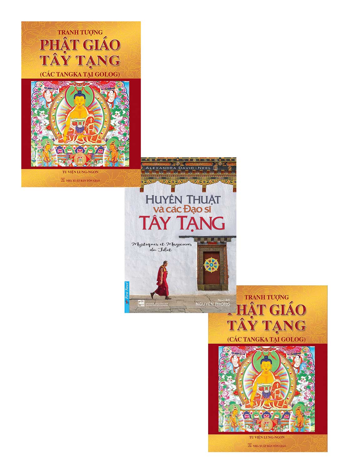 Combo Phật Giáo Và Các Đạo Sĩ Tây Tạng