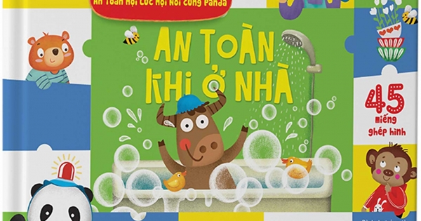 An Toàn Khi Ở Nhà: Lật - Mở - Ghép Hình - An Toàn Mọi Lúc Mọi Nơi Cùng Panda