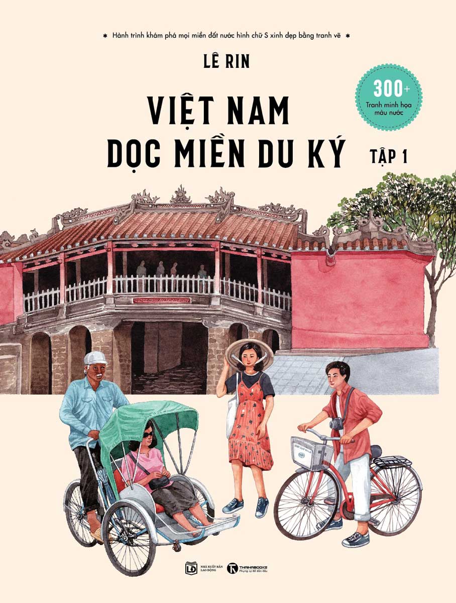 Việt Nam Dọc Miền Du Ký - Tập 1 