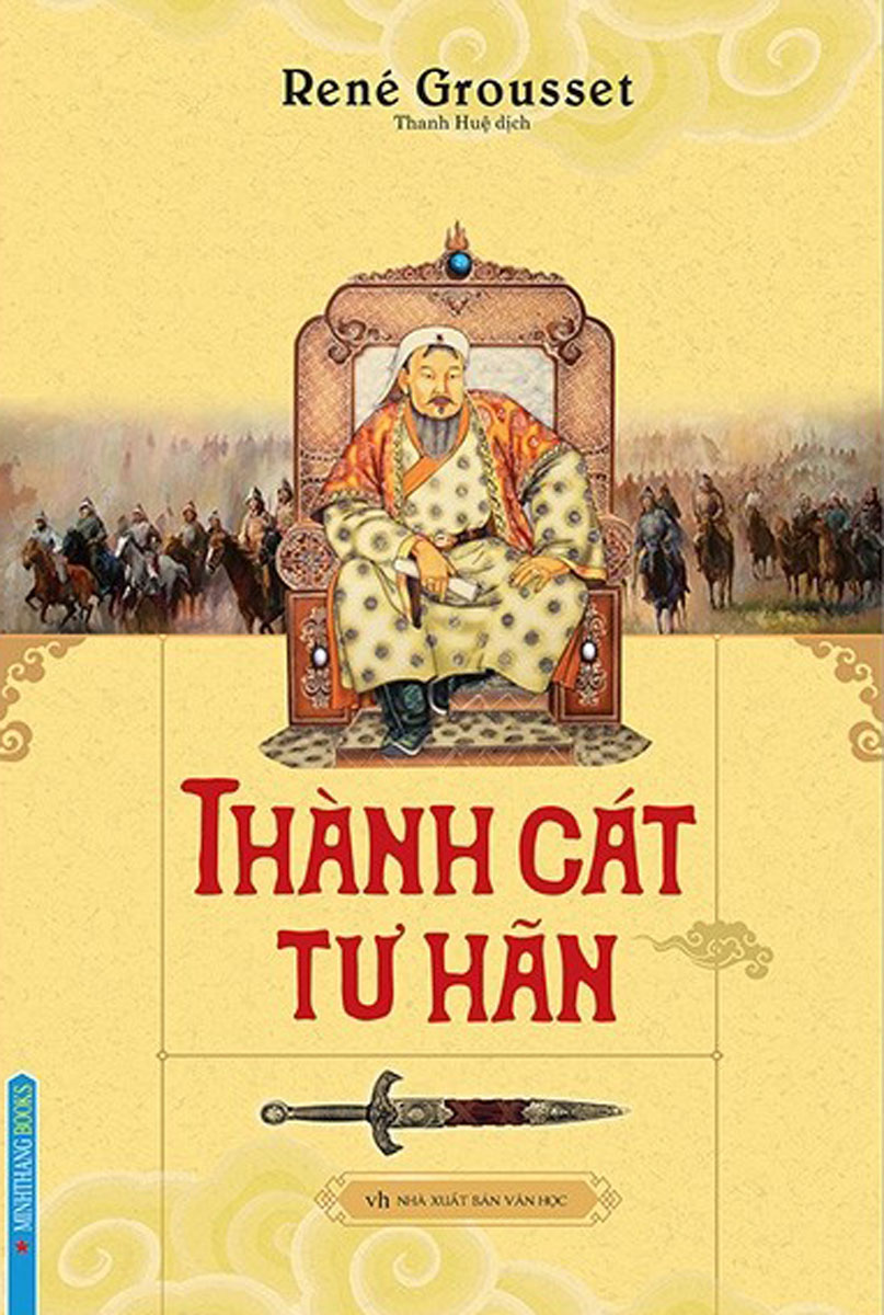 Thành Cát Tư Hãn (Bìa Cứng) MT