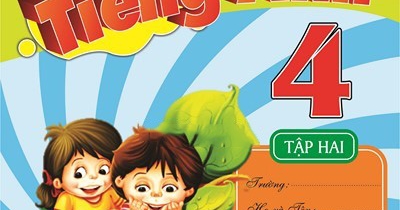 Vở Bài Tập Tiếng Anh 4 Tập 2 (pearson)