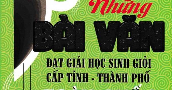 Những Bài Văn Đạt Giải Học Sinh Giỏi Cấp Tỉnh - Thành Phố Toàn Quốc (Dành cho học sinh THCS)
