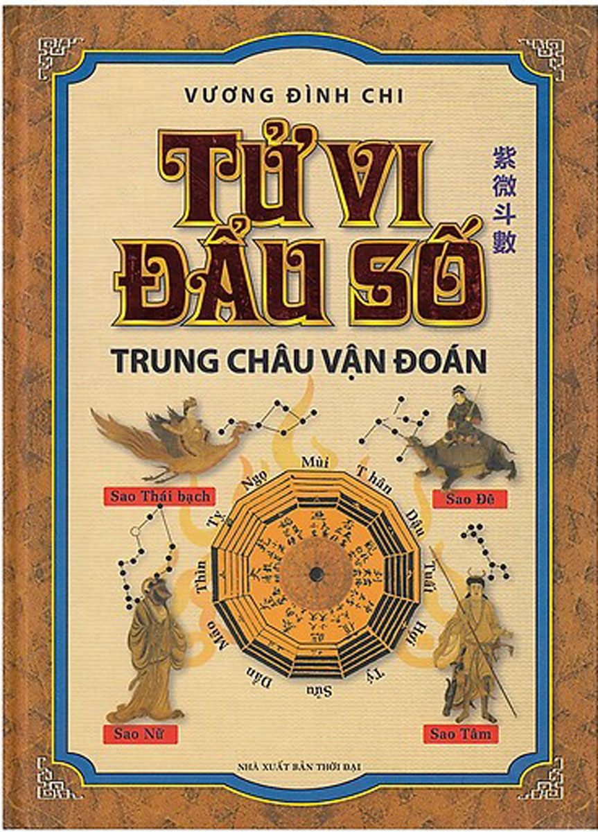 Tử Vi Đẩu Số - Trung Châu Vận Đoán