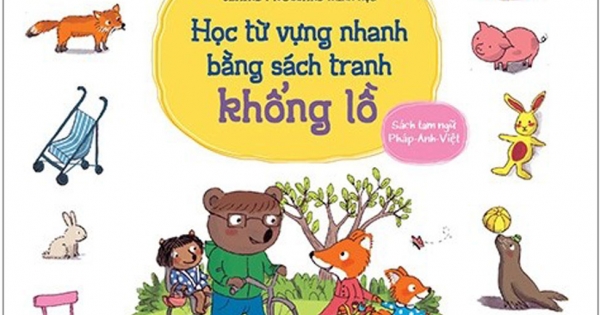 Học Từ Vựng Nhanh Bằng Sách Tranh Khổng Lồ