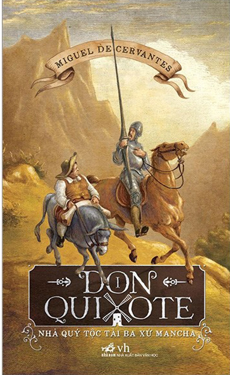 Don Quixote - Nhà Quý Tộc Tài Ba Xứ Mancha Tập 1