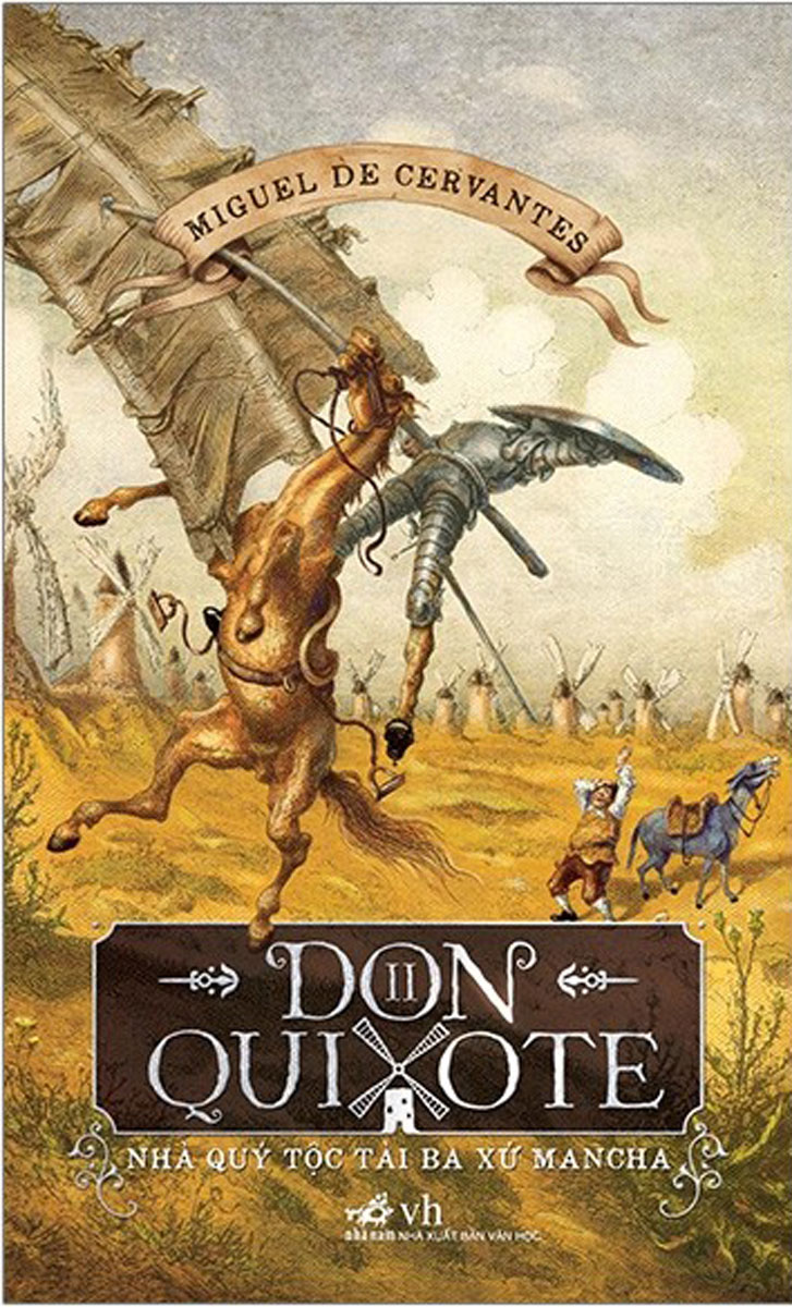 Don Quixote - Nhà Quý Tộc Tài Ba Xứ Mancha Tập 2