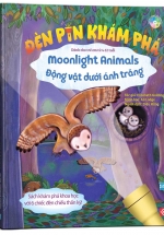 Đèn Pin Khám Phá - Moonlight Animals - Động Vật Dưới Ánh Trăng