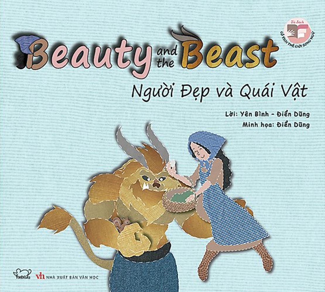 Cổ Tích Thế Giới - Người Đẹp Và Quái Vật (Song Ngữ Anh - Việt)