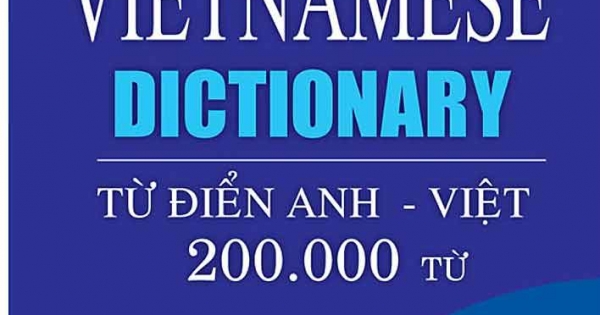 Từ Điển Anh Việt 200.000 Từ