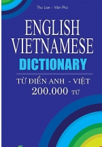 Từ Điển Anh Việt 200.000 Từ