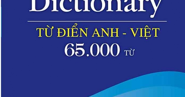 Từ Điển Anh Việt 65.000 Từ