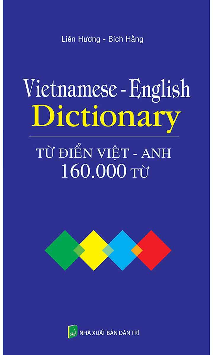 Từ Điển Việt  - Anh 160.000 Từ