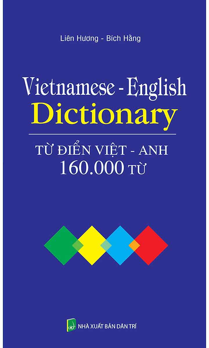 Từ Điển Việt - Anh 160.000 Từ