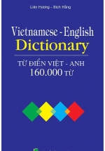 Từ Điển Việt  - Anh 160.000 Từ
