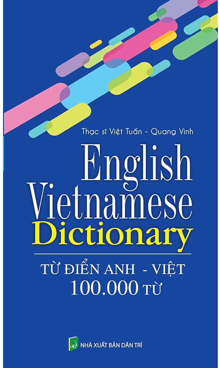 Từ Điển Anh Việt 100.000 Từ