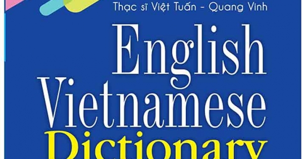 Từ Điển Anh Việt 100.000 Từ