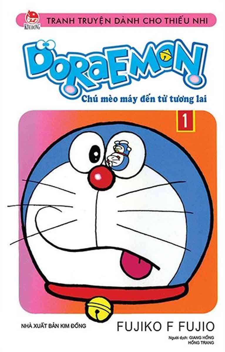 Doraemon Truyện Ngắn Tập 1