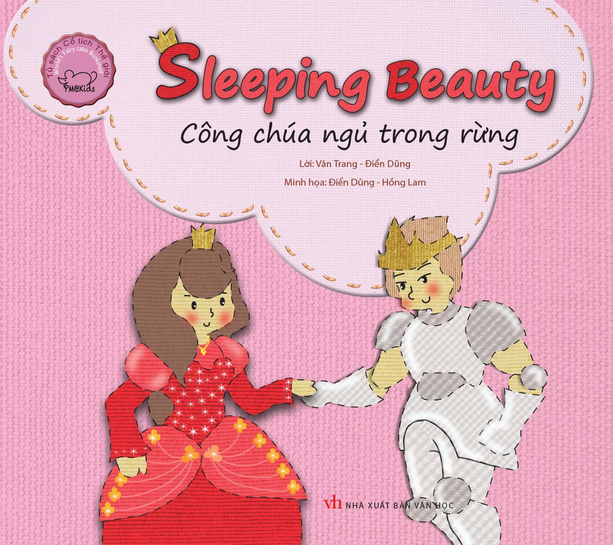 Cổ Tích Thế Giới - Công Chúa Ngủ Trong Rừng (Song Ngữ Anh - Việt)